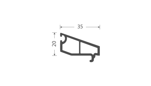 AP-31 Casement Glazing Bead