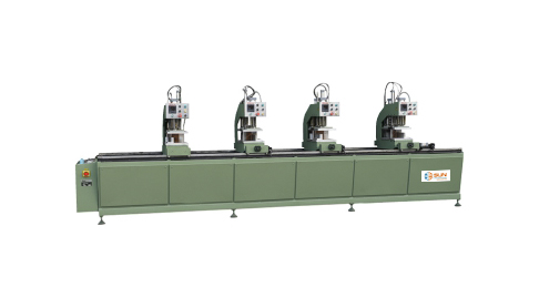 Four-head welding machine for PVC window HJ02-4500*4/4*A