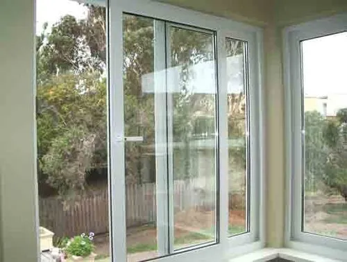 Horizontal sliding windows