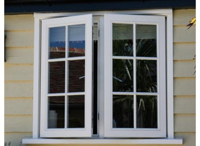 Casement windows