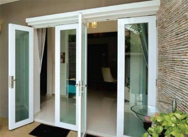 Casement doors