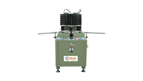 Single-head variable-angle welding machine for uPVC window SHD01-120