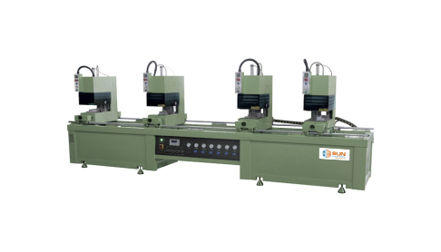 Four-head seamless welding machine for UPVC window HJ-V4