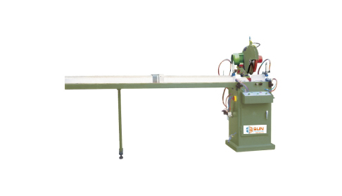 PVC window single-head cutting machine SJ01