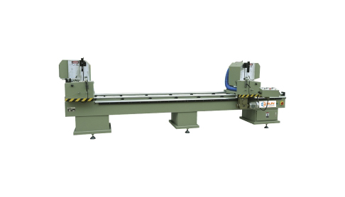 Double-head cutting machine for PVC profile SSJ06-3700