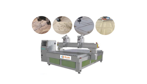 Double independent heads CNC Cutter/Router Machine M1530H