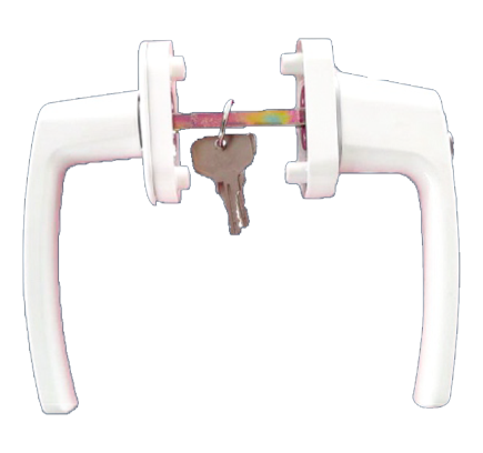 Double Handle with one side key