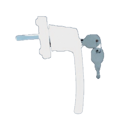 Sliding Window Handle with key