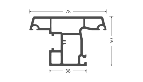 AP-04 Casement Window Sash - Grill