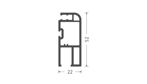 AP-25 Sliding Mesh Sash