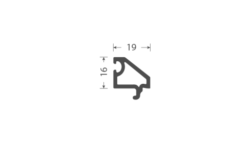 AP-35 Sliding Glazing Bead